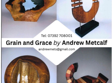 Grain and Grace Art Exhibition by Andrew Metcalf